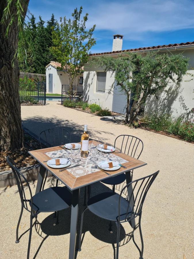 Tres Joli Mazet Piscine Privee Beau Jardin Cloture Entierement Privatise 5' A Pied Du Centre Villa Saint-Remy-de-Provence Exterior photo